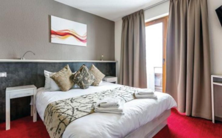Hotel Viking, Morzine, Double Bedroom